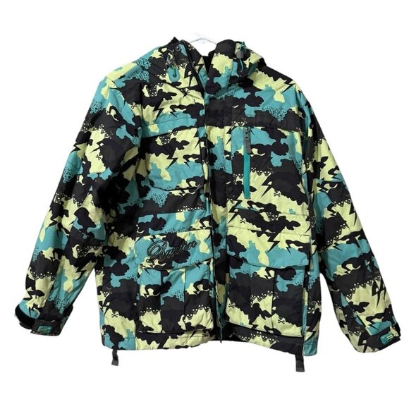 Burton Kids Snowboard Jacket Size Large Ski Coat Pockets Zipper Outdoor Active - Picture 1 of 16